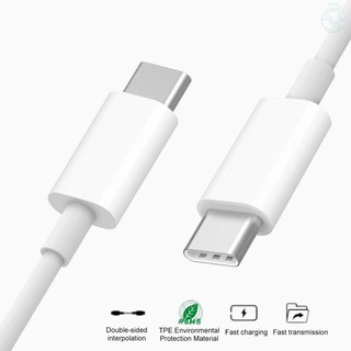 สายชาร์จ usb-c to usb-c cable สายเคเบิล Usb ประเภท พลังงาน 60 วัตต์ Pd Qc 4.0 รองรับการชาร์จเร็ว