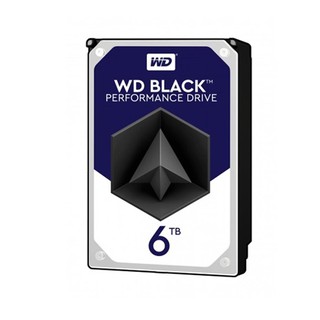 WD HARDDISK DESKTOP HDD WD 6TB BLACK 7200RPM Model : WD6003FZBX-5YEAR