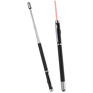 โปรโมชั่น : Deli เลเซอร์แมว เลเซอร์พอยเตอร์ พ้อยเตอร์ เลเซอร์ สำหรับการชี้นำเสนองาน PPT อุปกรณ์สำนักงาน Laser Pointer