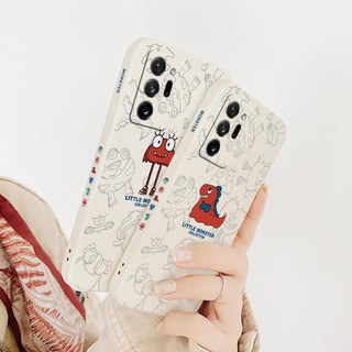 เคสโทรศัพท์มือถือ ซิลิโคนนุ่ม สีพื้น สําหรับ Samsung Galaxy A72 A52 A42 5G A32 4G