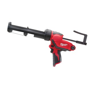 Milwaukee M12™ ปืนยิงซิลิโคนไร้สาย เครื่องอัดซิลิโคน พร้อมหลอดบรรจุ 310 มล. รุ่น M12 PCG/310C-0