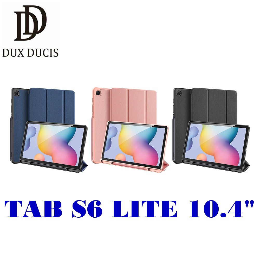 [สินค้าพร้อมส่ง]  DOMO ของแท้ เคสSamsung Tab S6 Lite (P610/P615) กันกระแทกใส่ปากกาได้ S Pen & Auto S