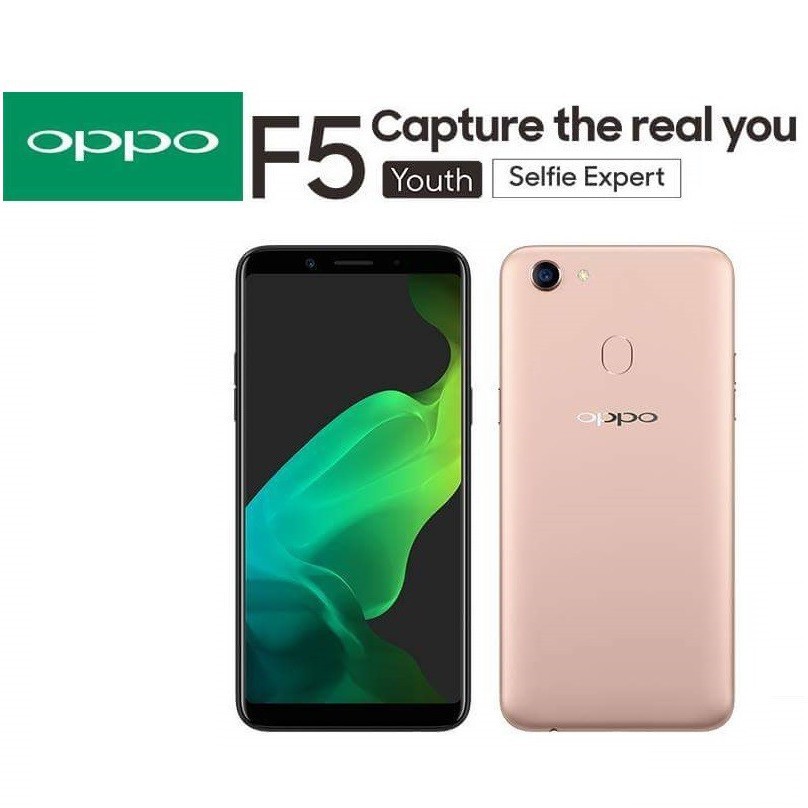 Oppo F5(A79) Ram4 GB Rom64 GB จอ6 นิ้ว ของแท้100%!! [พร้องส่ง]