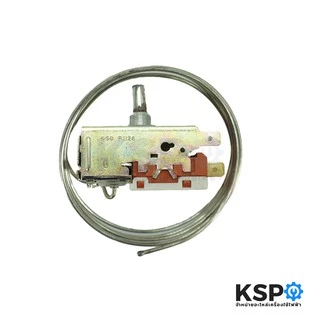 เทอร์โมสตัส ตู้เย็น ตู้แช่ K50-P1126-001 1126 ป้ายเหลือง ตู้แช่เเข็ง ทั่วไป อะไหล่ตู้เย็น
