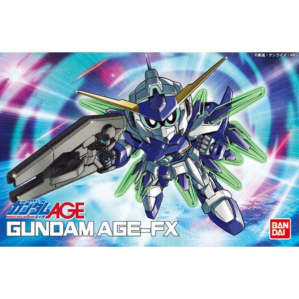 Bandai BB 376 Gundam AGE-FX 4573102635181 (Plastic Model)