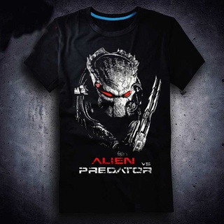 【Chic Tops】gildan เสื้อยืดแขนสั้น ผ้าฝ้าย 100% พิมพ์ลาย Film Aliens Vs Predator 2 Requiem Game AVP2 สําหรับผู้ชายS-5XL