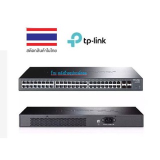 TP-Link T1600G-52PS(TL-SG2452P) L2-Managed Gigabit POE Switch 48 Port,PoE+