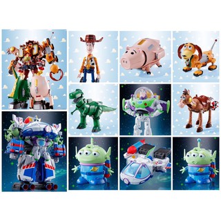 หุ่นเหล็ก - Chogokin TOY STORY Super Combined by Bandai