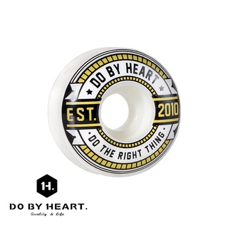 ล้อสเก็ตบอร์ด Do By Heart (DBH) Do The Right Thing Skateboard Wheels 52mm