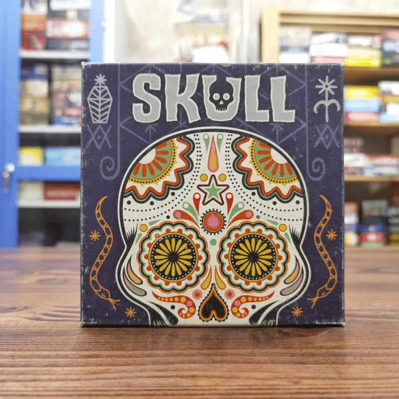 (Used บอร์ดเกมมือสอง) Skull