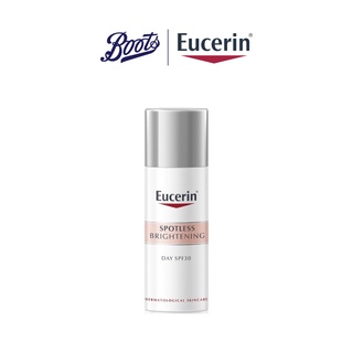 Eucerin ยูเซอริน สปอตเลส ไบรท์เทนนิ่ง เดย์ ฟลูอิด ยูวีเอ-ยูวีบี เอสพีเอฟ 30