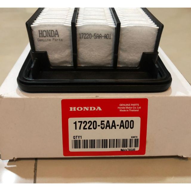 HONDA CIVIC 1.5 TURBO 2012Y-2018Y ,HONDA CRV 1.5 TURBO 2017Y> ไส้กรองอากาศ 17220-5AA-A00
