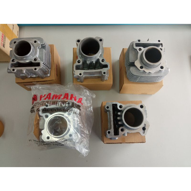 เสื้อสูบ(-E1311-) GT125,M-slaz,Exciter, Nouvo SX,Mio125(MX,RR),Fino Fi,Spark 115i,Mio,Fino,MT-15,N-M