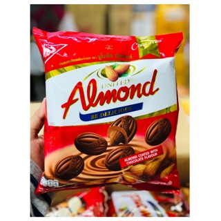 🚚💨 UNITED Almond อัลมอนด์เคลือบช็อกโกแลต และ อัลมอนด์เคลือบช็อกโกแลตทูโทน