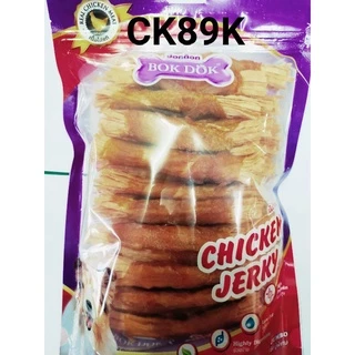 โฉมใหม่ขนมสุนัข Bok Dok แพ็คใหญ่ ทำจากเนื้อไก่ล้วน 💯 มี 9 แบบno