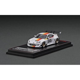 IG2408 1/64 Scale PANDEM TOYOTA 86 V3 White