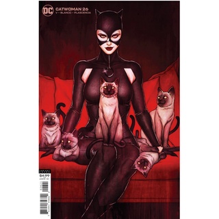 Catwoman 26 - JUNGGEUN YOON VAR EDITION - หนังสือการ์ตูน DC ของแท้