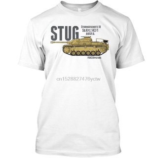 [S-5XL] เสื้อยืด พิมพ์ลาย StuG III Ausf G. สําหรับผู้ชาย เสื้อยืด สไตล์คลาสสิก สําหรับผู้ชาย