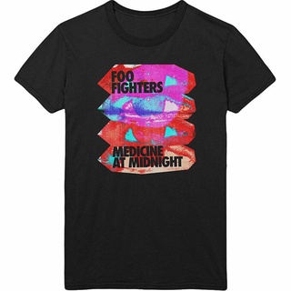 เสื้อยืดคอกลม ผ้าฝ้าย พิมพ์ลายวาฟเฟิล Foo Fighters At Midnight สีดํา สําหรับผู้ชาย ของขวัญวันเกิด คุณแม่ ไซซ์ xs - 3xl 1