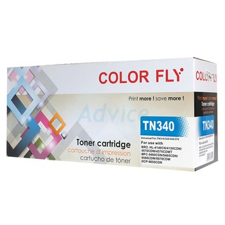 Toner-Re BROTHER TN-340 C - Color Fly