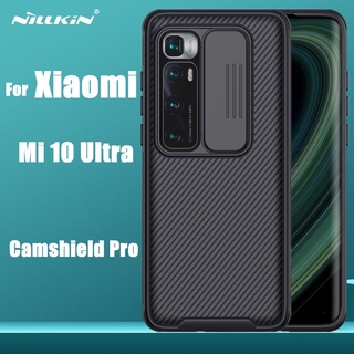 NILLKIN CamShield Pro Slide Camera Cover Protect Privacy Back Case For Xiaomi Mi 10 Ultra Mi10 Ultra