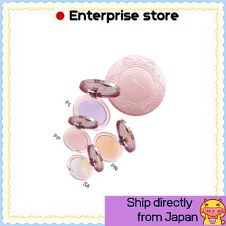 【More Buy , More Discount 】[Ship directly from Japan] Canmake Marshmallow Finish Powder / Transparent Finish Powder 10g[ส่งจากญี่ปุ่น] CANMAKE แป้งผสมรองพื้นควบคุมความมันให้ความชุ่มชื้น 10 กรัม