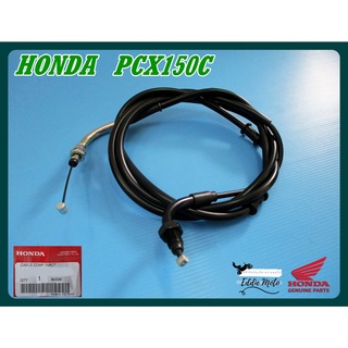 HONDA PCX150C year 2003 THROTTLE CABLE "GENUINE PARTS"  // สายคันเร่ง มอเตอร์ไซค์ ของแท้