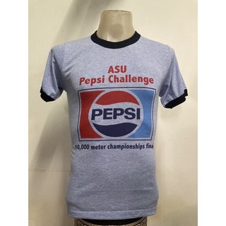 เสื้อยืด ลาย PEPSI สไตล์วินเทจ