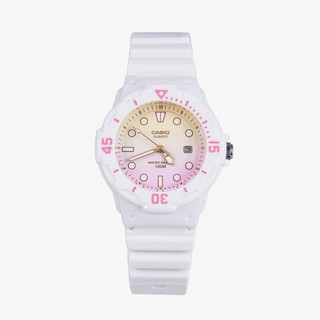 Casio นาฬิกาข้อมือผู้หญิง รุ่น LRW-200H-4E2VDR