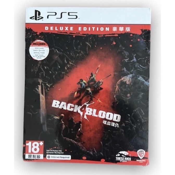 เกมส์ Black 4 Blood : PS5