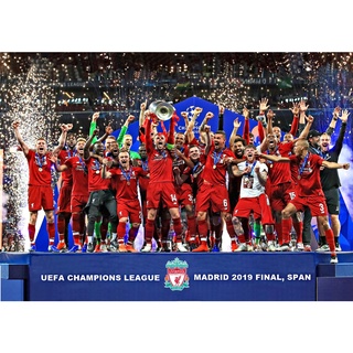 โปสเตอร์ หงส์แดง ลิเวอร์พูล Liverpool  ขนาด A3