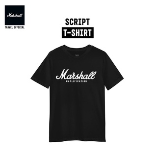 เสื้อมาร์แชล ลิขสิทธ์แท้  Script T-Shirt (Men)