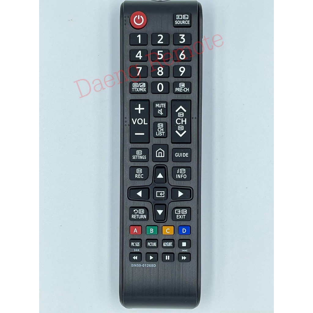รีโมทใช้กับทีวี  Samsung  รุ่น BN59-01268D