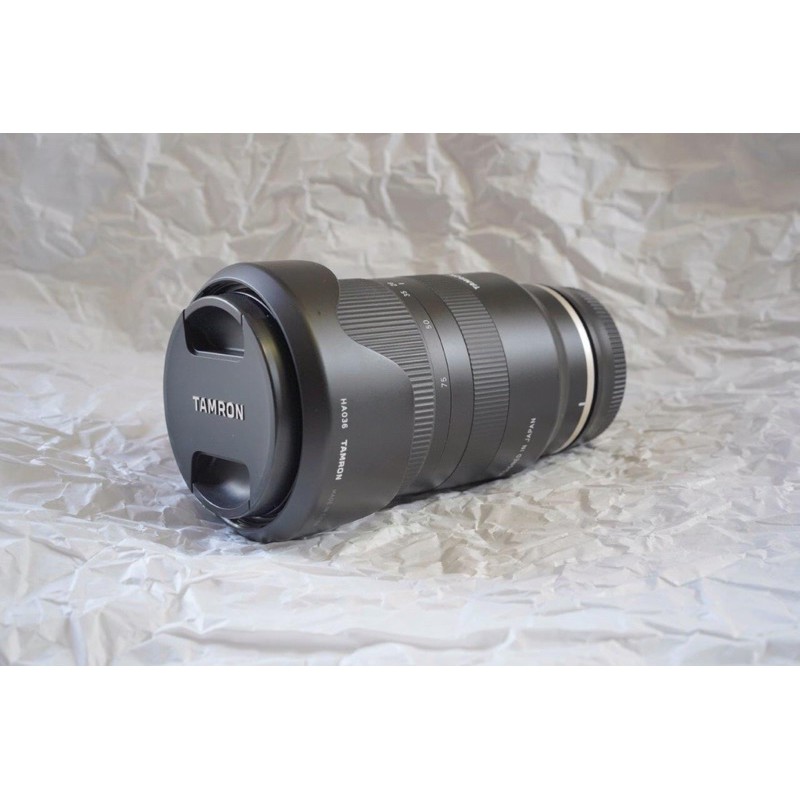 TAMRON 28-75 mm F/2.8 DI III RXD for Sony E-mount