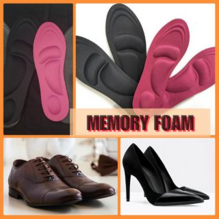 แผ่นรองรองเท้า memory foam แบบ 4D/ INSOLE MEMORY FOAM 4D