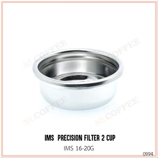 IMS Precision Coffee Filter Basket 58mm ตะแกรงชงกาแฟ IMS Competition Ridgeless Basket