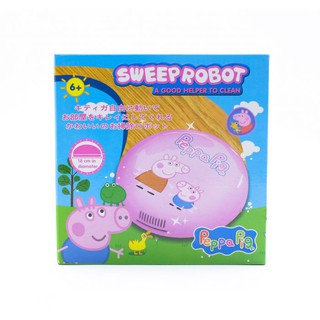 SWEEP ROBOT เครื่องเช็ดฝุ่นหมูเปปเปอร์พิก