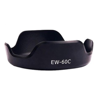 Lens Hood Canon EW-60C II ทรงกลีบดอกไม้ for EF-S 18-55mm IS III, EF 28-80mm f/3.5-5.6 II