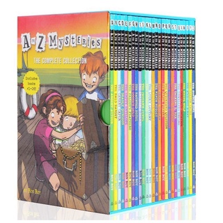 พร้อมส่งค่ะ!! หนังสือชุด A to Z Mysteries (ชุด 26 เล่ม)