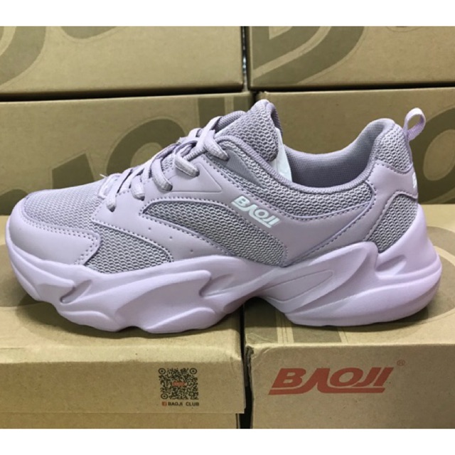 💥Sale‼️size37 BAOJI - BJW 501  สีม่วง  ผู้หญิง