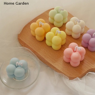 HGG DIY Silicone Candle Moulds 3D Handy Soy Shaped Aromatherapy Plaster Candle Mold HGG