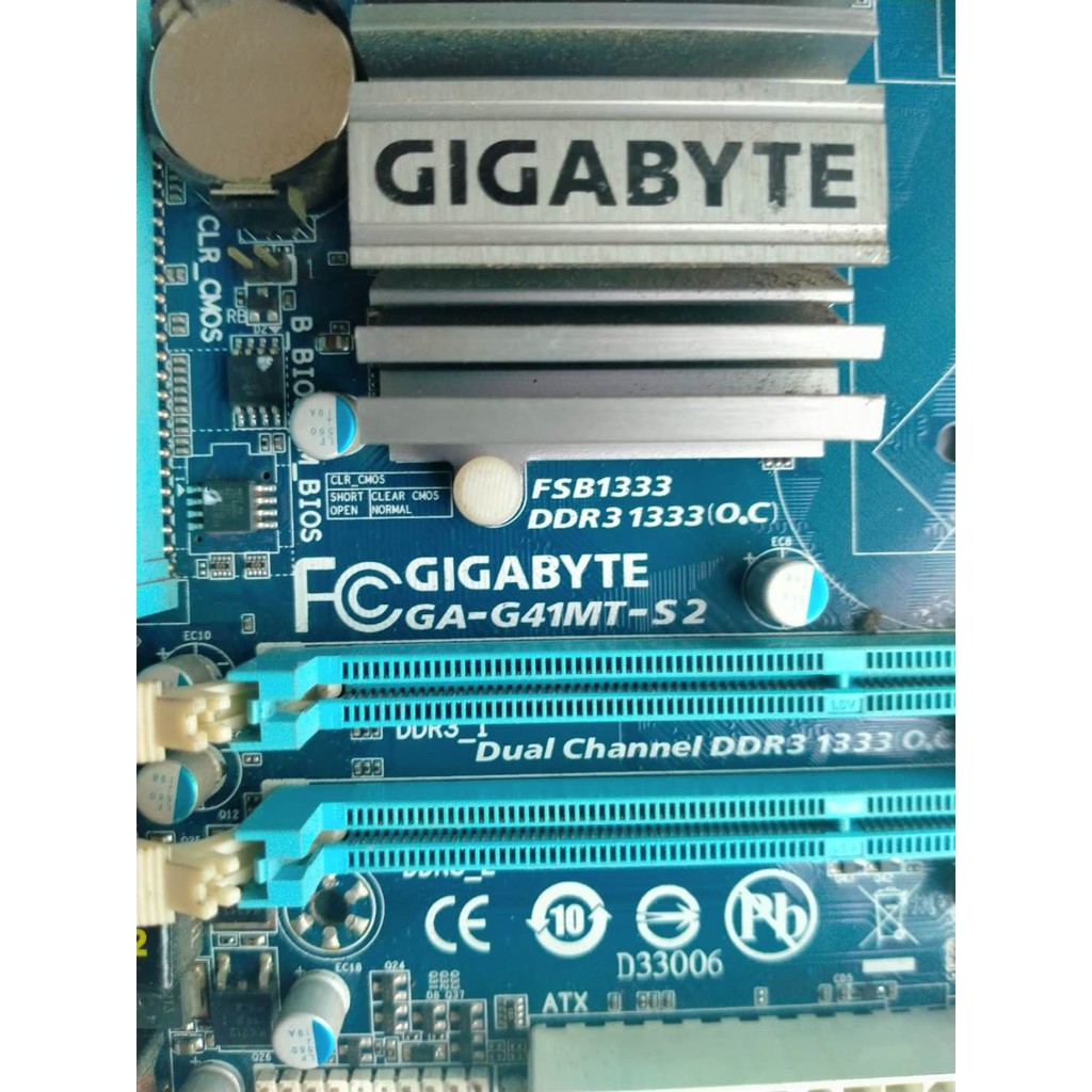GIGABYTE GAG41MTS2 Desktop Motherboard G41 Socket LGA 775 For Core 2