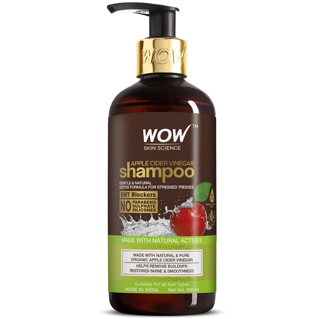 ว้าว สกิน ไซแอนท์ แอปเปิ้ล ไซเดอร์ วินิการ์ แชมพู WOW Skin Science Apple Cider Vinegar Shampoo 300ml