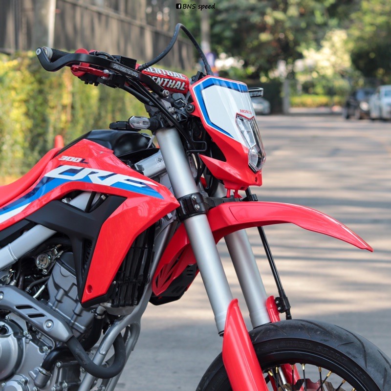 บ งโคลนหน า Rtech Supermotard ทรงส น Shopee Thailand