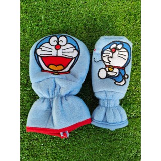 ที่หุ้มเกียร์และหุ้มเบรกมือลายโดเรม่อนDoraemon