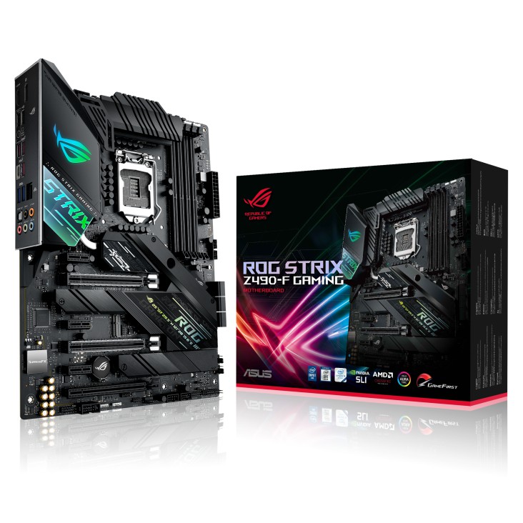 Asus Rog Strix z490F-Gaming