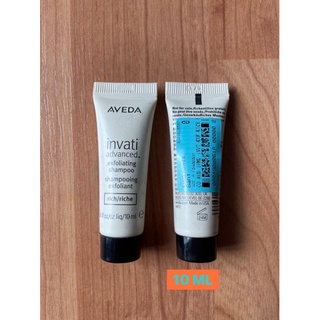 aveda invati advance exfoliating  shampoo ของแท้ 100% จาก king power 10 ml.