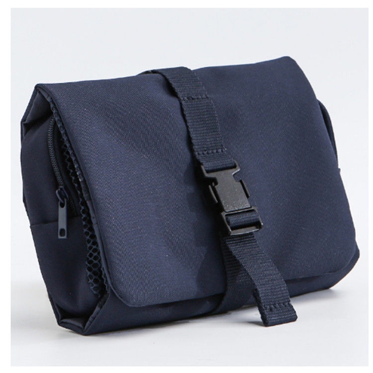 A.t.a MUJI กระเป๋าเครื่องสําอาง ทรงสี่เหลี่ยมผืนผ้า ขนาดเล็ก แบบพกพา