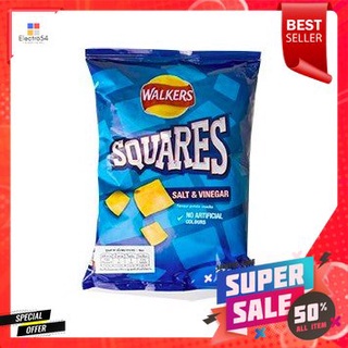 Walkers Squares Salt &amp; Vinegar 27.5g Walkers Squares เกลือและน้ำส้มสายชู 27.5g