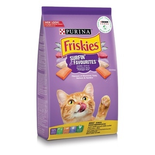 Friskies Surfin Favourites อาหารแมวฟริสกี้ส์ เซิร์ฟฟิ่ง เฟเวอร์ริสต์